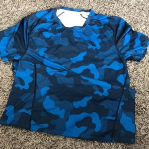H&M size medium athletic spandex shirts.